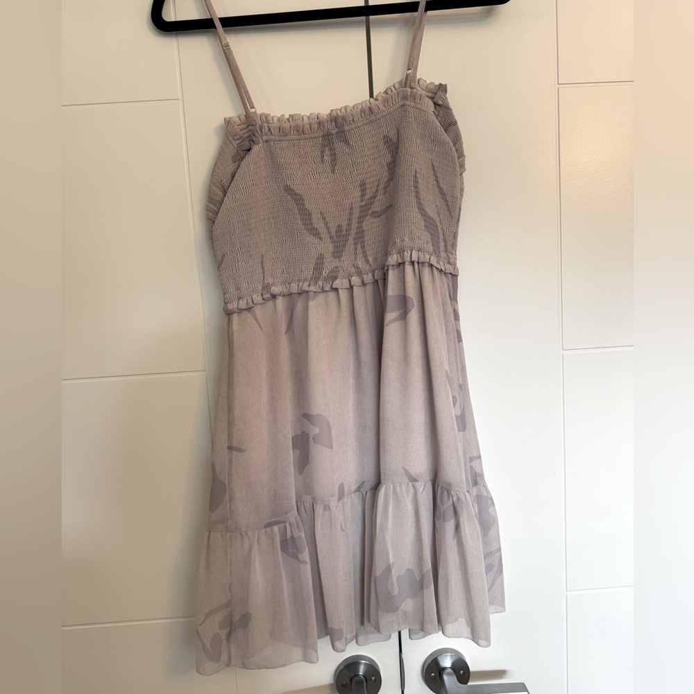 Aritzia Women’s Purple Dress (medium)